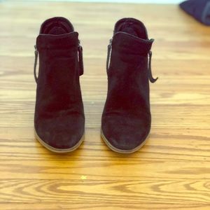 Dolce Vita-Suede Ankle Booties